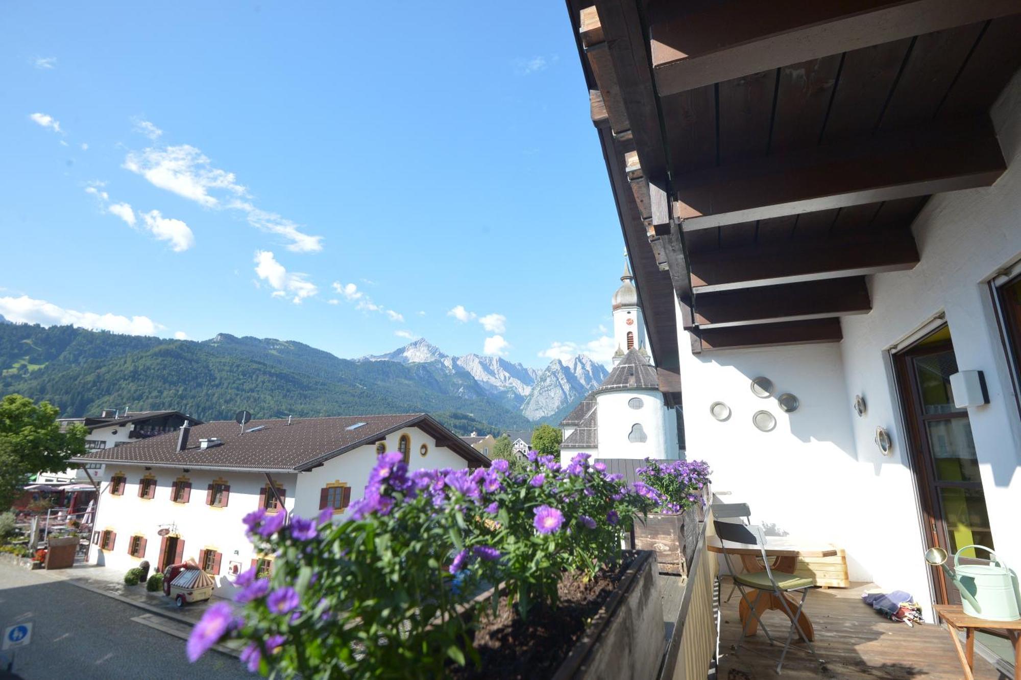 Kandinsky Apartment Garmisch-Partenkirchen Bagian luar foto
