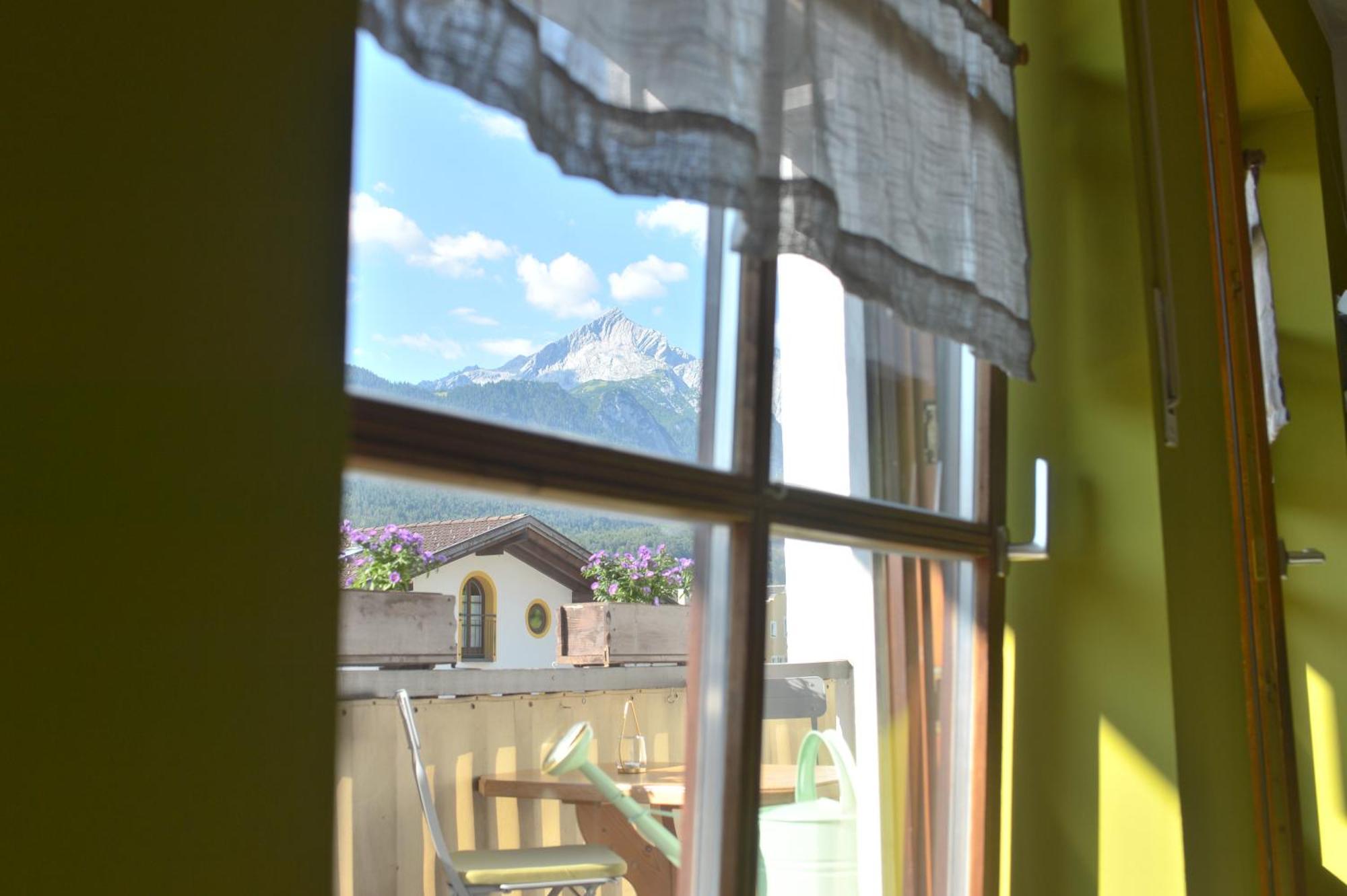 Kandinsky Apartment Garmisch-Partenkirchen Bagian luar foto